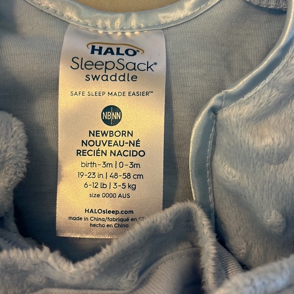 Halo Sleep Sack Swaddle, Newborn - Picture 2 of 3